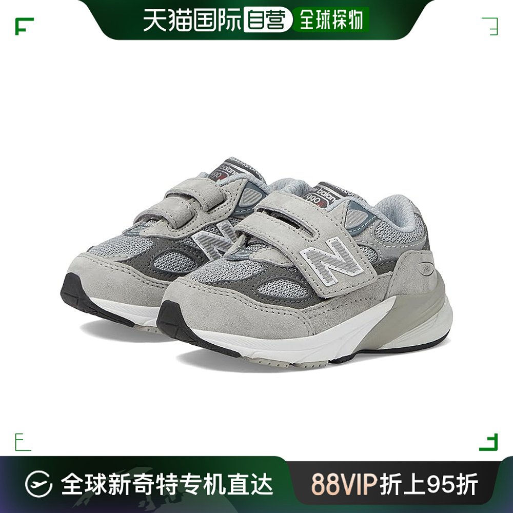 香港直邮潮奢 New Balance  男童 990V6 运动休闲鞋(婴儿/学步婴/ 流行男鞋 时尚休闲鞋 原图主图