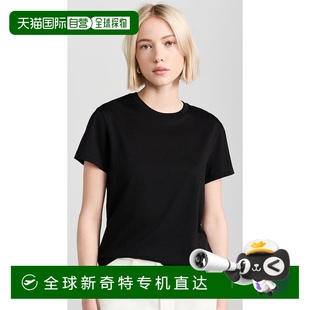 T恤短袖 女士 上装 针织女装 美国直邮 1h可退 vince