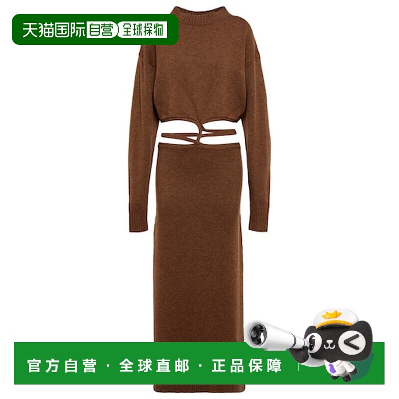 香港直邮CHRISTOPHERESBER克里斯多夫艾丝柏女士中长连衣裙