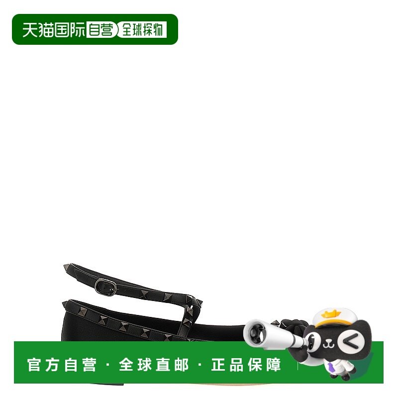 香港直邮VALENTINO GARAVANI 女士芭蕾乐福鞋 ZW2S0HB6EQL0NO
