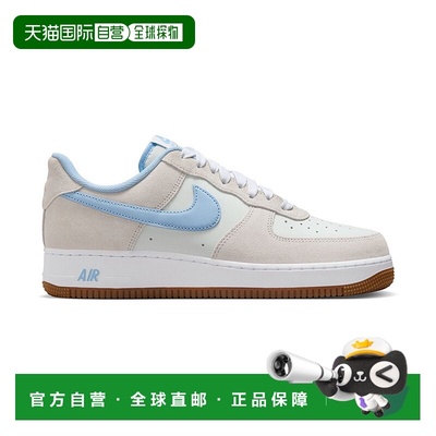 自营MENS NIKE AIR FORCE 1 07 LV8 PHOTON DUST/PSYCHIC BLUE_IB