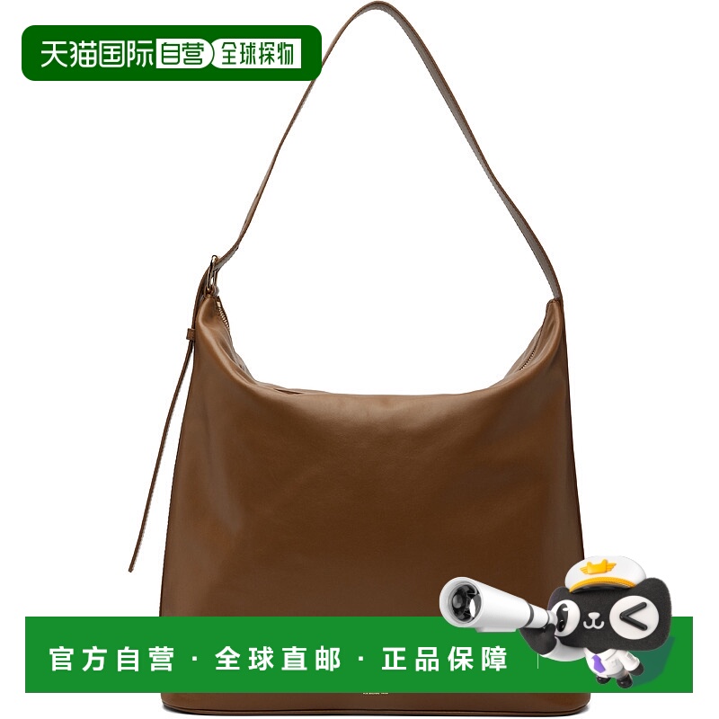 1h可退 香港直邮潮奢 A.P.C. 女士 棕色 Vera Maxi 单肩包 PXCBSF