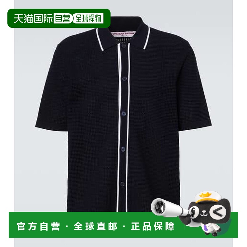 香港直邮Orlebar Brown 男士 Roddy 华尔夫针织保龄球衬衫