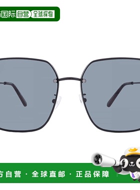 自营salvatore ferragamoFerragamo Grey Square Ladies Sunglass