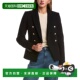 black 自营Barbour 美国奥莱直发外套 Blend Blazer Darly Wool