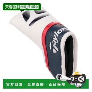 日本直邮TAYLORMADE 高尔夫推杆头套 刀片型 奥斯特克 U26044UN08