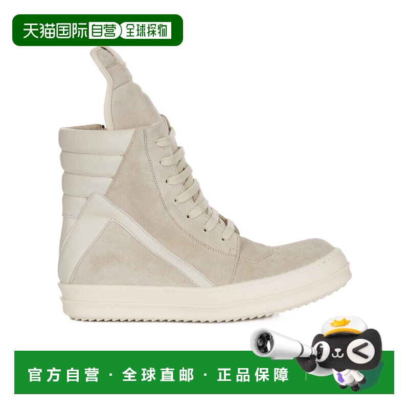 香港直邮Rick Owens 系带高帮休闲鞋 RO01F6894LVSLCO厚底高帮鞋