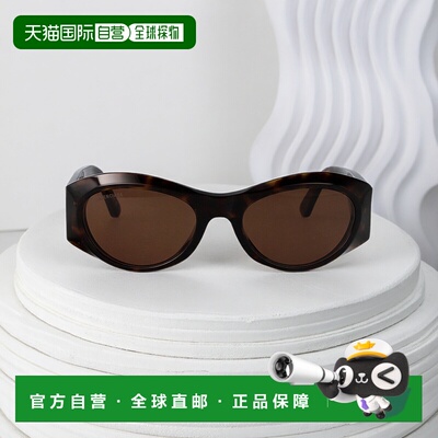 香港直邮Balenciaga 巴黎世家 女士 BB0396SK 眼镜 BB0396SK002