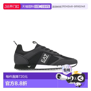 香港直邮EA7 Emporio Armani logo laterale X8X027XK050运动鞋