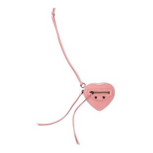 女士 巴黎世家 City 8196662ABEK 潮奢 心形盒吊饰 Balenciaga