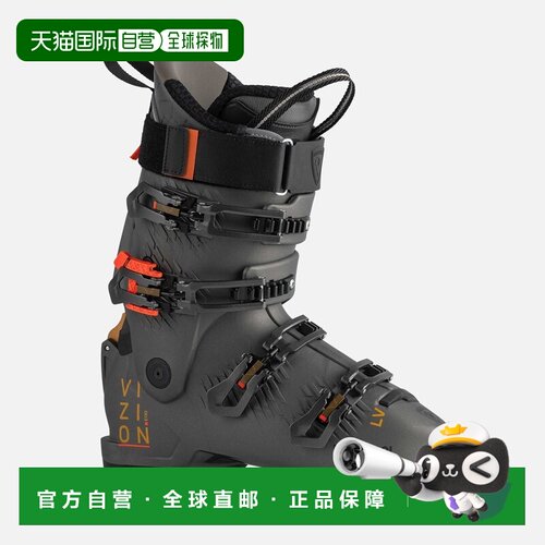 自营欧洲直邮ROSSIGNOL VIZION 4B ELITE 130 LV GW男士高山滑雪