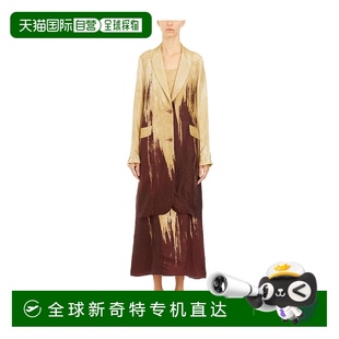 AW2024 1h可退 花 UP6013UW027BEIGE 女士外套 香港直郵UMA WANG