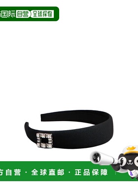 香港直邮Roger Vivier 水晶扣发箍 REWAC8101016N1配饰