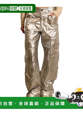 香港直邮Golden Goose Deluxe Brand 腰带袢休闲裤 GWP01832.P001