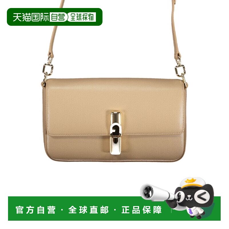 自营Furla Leather Women Women's Bag - beige 美国奥莱直发图片