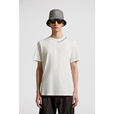 MONCLER(盟可睐)24新品 压花徽标棉质 T 恤
