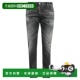 black黑色 香港直邮潮奢 舒适时 男士 牛仔长裤 Dsquared2 二次方