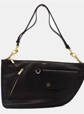 BURBERRY 女士单肩包 8097475A1189 AW2024 黑色