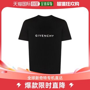 Givenchy 纪梵希 男士 T恤黑色T 香港直邮潮奢 and Polos