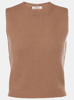 MaxMara 麦斯玛拉 女士 羊毛毛衣马甲 001380