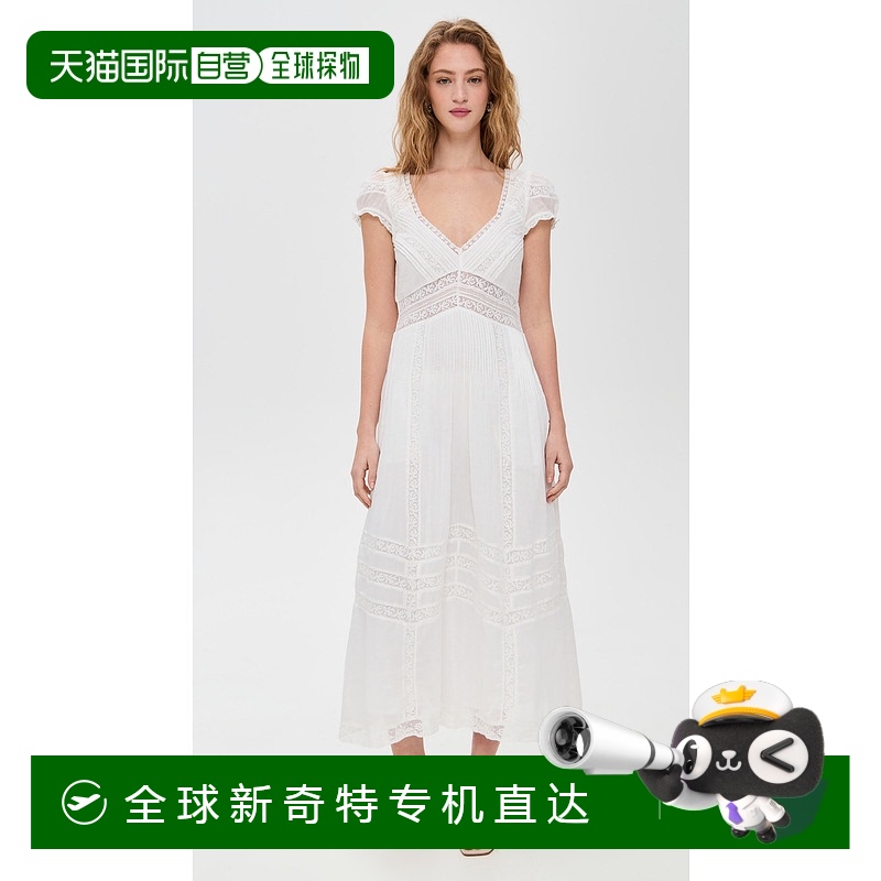 1小时内可退 香港直邮潮奢 LOVESHACKFANCY 女士 SUVI 连衣裙 LSH