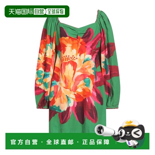 1h可退 香港直邮FARM RIO 女士 夏装连衣裙 green绿色 舒适时尚