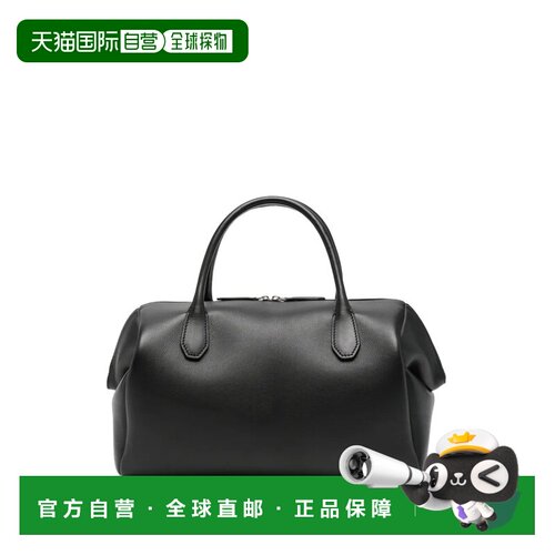 香港直邮The Row 女士 FAYE 保龄球黑色包包 W2023L97斜挎包