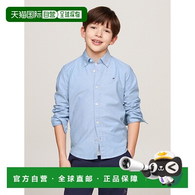 日本直邮【日本直邮】Tommy Hilfiger儿童衬衫KB06964-C1S
