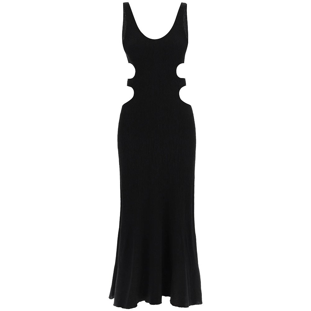 CHLOÉ 女士连衣裙 CHC23UMR07610001 SS2023 黑色