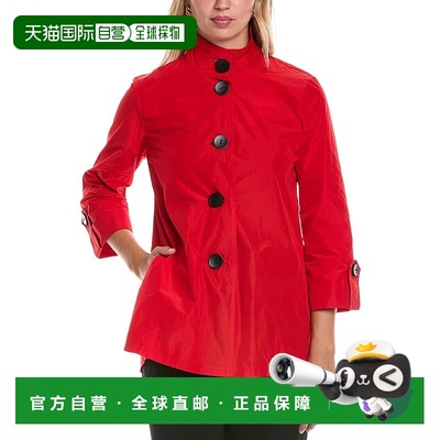 自营Joseph Ribkoff夹克-红色 美国奥莱直发外套