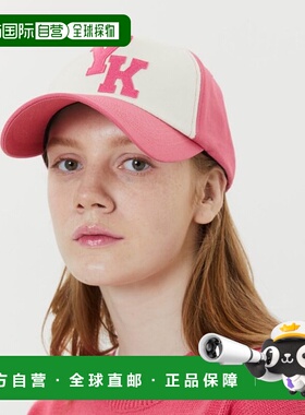 韩国直邮WAIKEI韩国小众设计师狗狗图案时尚日常棒球帽YK23SSAC05