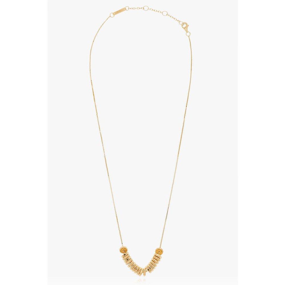 bottega veneta 葆蝶家 女士 圆形吊饰项链 757307vahu0