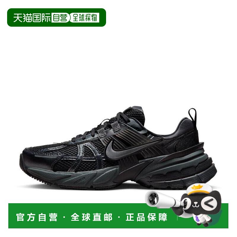 日本直邮Nike V2K Run 舒适运动 网布皮革减震耐磨 低帮 休闲跑步