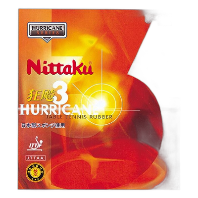 日本直邮Nittaku Nittaku Kyouhyou 3 乒乓球胶皮 NR8669-20