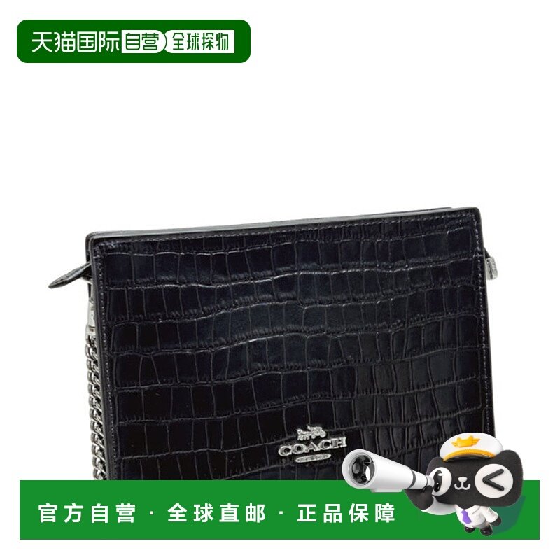 日本直邮COACH CR237 商品[CO078AW08932 SVBK0328]蔻驰斜挎包