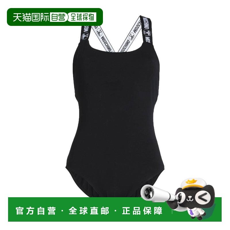 1h可退 香港直邮Moschino 莫斯奇诺 女士 内衣连体衣 black黑色,女装/女士精品,连体衣/裤,淘宝优惠券,粉丝福利购,淘宝优惠卷