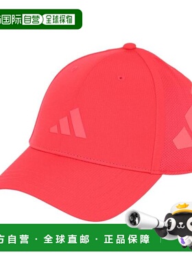 日本直邮adidas 高尔夫 HEAT. RDY 巡回赛帽[KUH33-JH3628] 红色