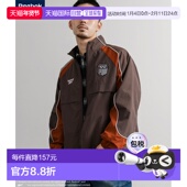 日本直邮Reebok 男女同款 宽松版 1h可退 型尼龙夹克 14868