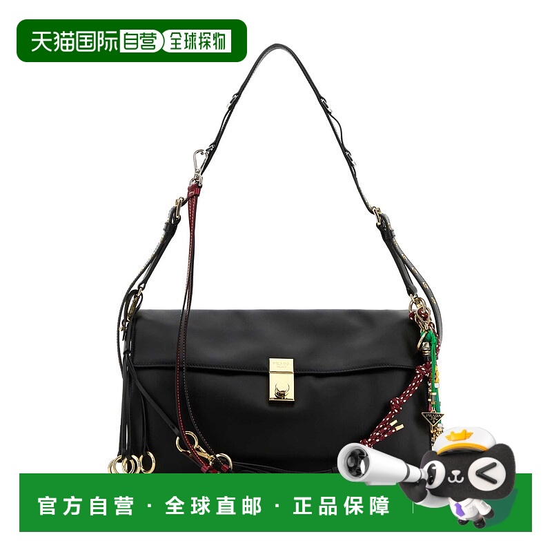 1h可退 香港直邮PRADA 女士手提包 1BD378VOO62C6AF0002 SS2025