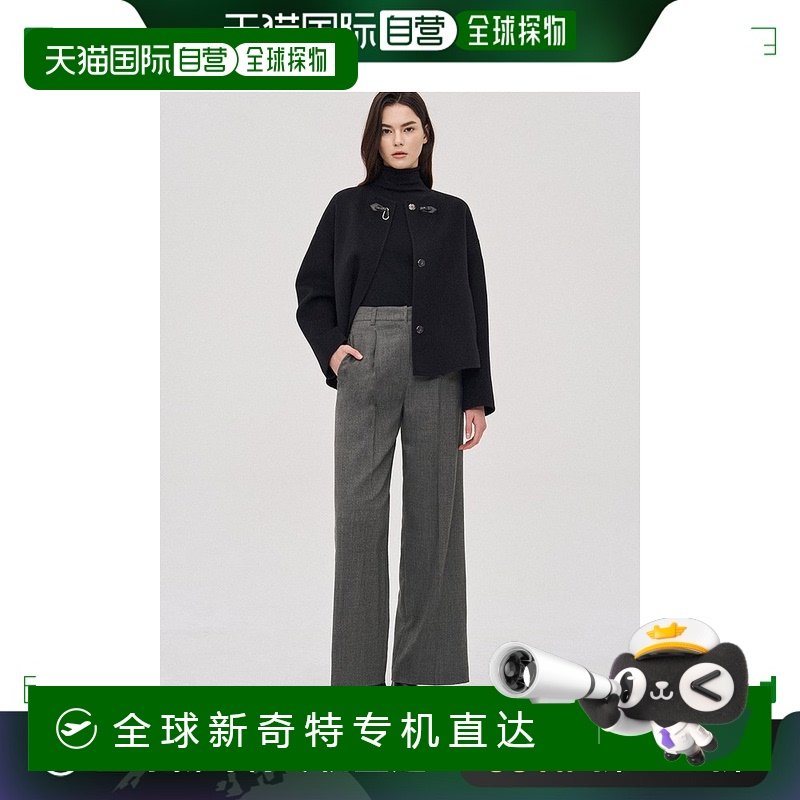韩国直邮SJYP女士西装裤/正装裤长裤潮流时尚 舒适百搭女款下装