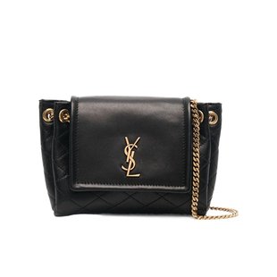 潮奢 Saint Laurent 圣罗兰 女士 NOLITA迷你单肩包 6727381EL07
