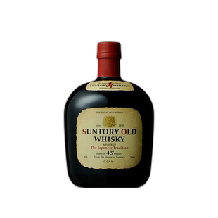 日本直邮SUNTORY/三得利 老牌调和威士忌 OLD 43度700ml 无盒麦芽