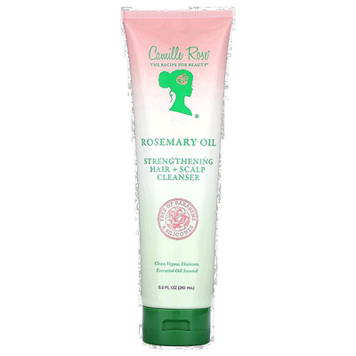 香港直邮Camille Rose,Strengthening Hair + Scalp Cleaner, Ros