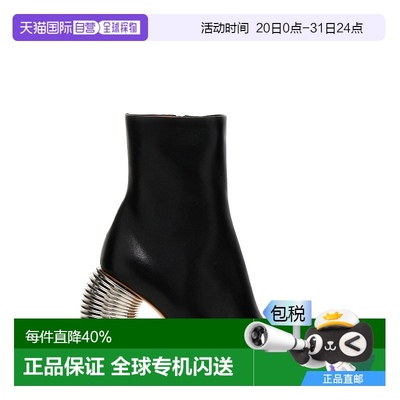 1h可退 香港直邮OFF-WHITE C O VIRGIL ABLOH 女士 'Spring' 短靴