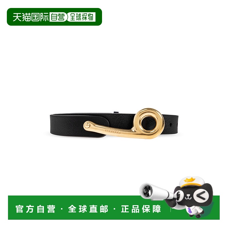 1h可退 香港直邮BURBERRY 女士腰带 8115675A1189BLACK AW2025 黑