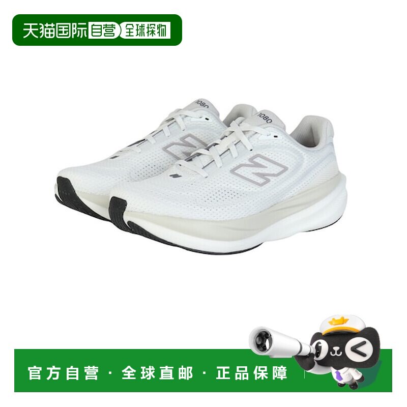 日本直邮New Balance 1080 v15白色跑步鞋 慢跑鞋 运动鞋 M10807E图片