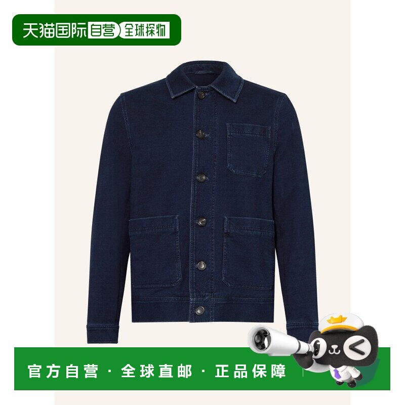 CIRCOLO 1901 男士夹克 CO工装 深蓝色 100297238317000