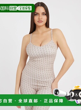 日本直邮Guess Eco Logomania Active 运动背心 [GU1432EW29777]