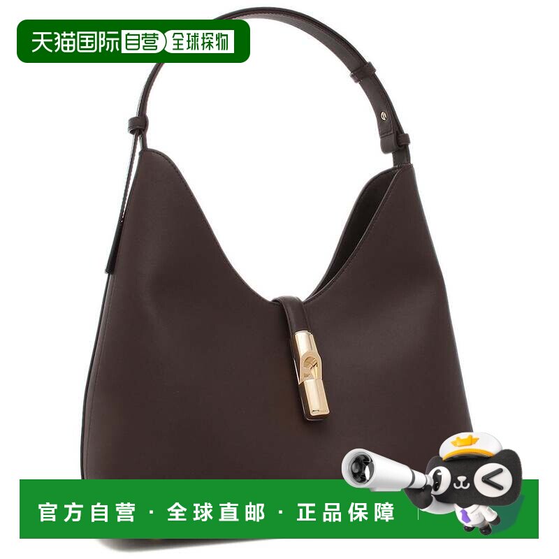 日本直邮Gochya 手提包 棕色 WB01499 BX3104 2460S 巧克力色 - 实物图