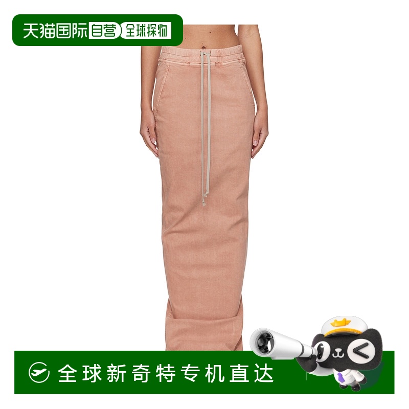 1h可退 香港直邮RICK OWENS DRKSHDW 女士半身裙 DS01D1332SCF13